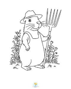 Gardener capybara