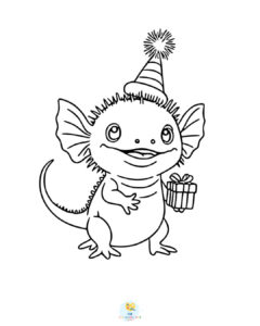 It is axolotl's birthday