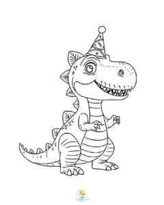 T rex birthday