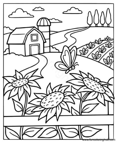 A Beautiful Farm