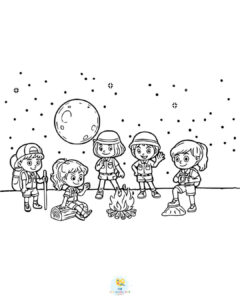 Adventure under the stars