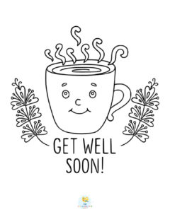 Drink tea and get well soonest