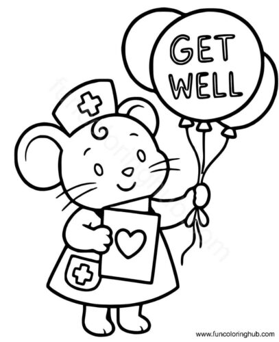 Free Printable Get Well Card