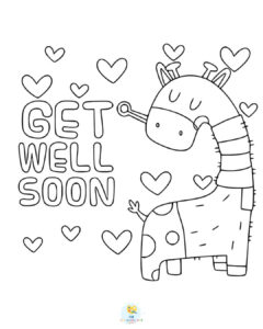 Get Well Soon Printable Cards