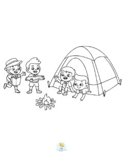 Get ready for camping