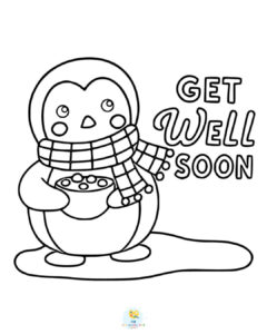 Get well soon Penguin