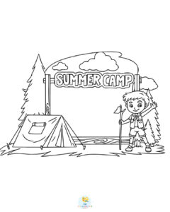 Scout summer camp