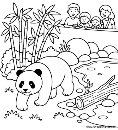 Zoo Coloring Images