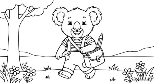 Back To School Coloring Images To Print Back To School Coloring Images To Print