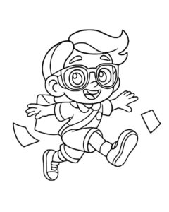 Back to School coloring pages 3rd Grade
