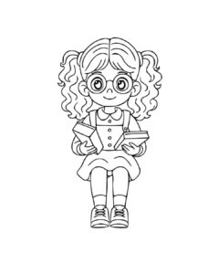 Back to School coloring pages printable