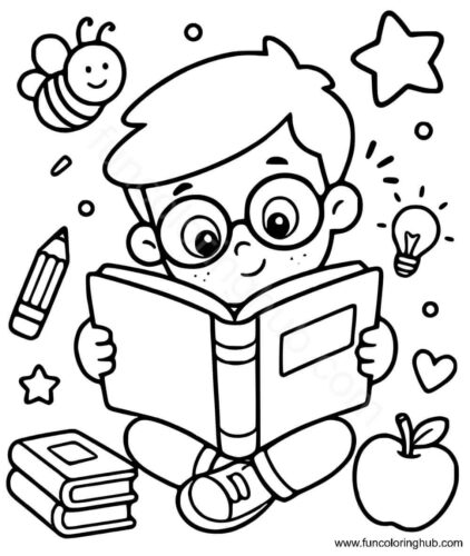 Free Printable Welcome Back To School Coloring Pages Free Printable Welcome Back To School Coloring Pages