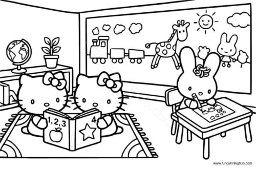 Free Printable Welcome Back To School Coloring Sheets Free Printable Welcome Back To School Coloring Sheets