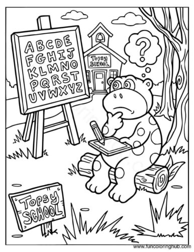 Second Grade Back To School Coloring Pages Second Grade Back To School Coloring Pages