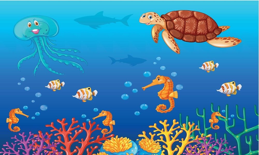 Under the sea