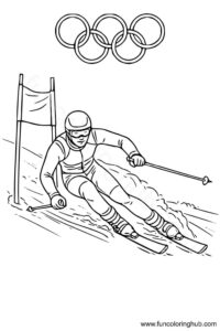 Winter Olympics Alpine Skiing