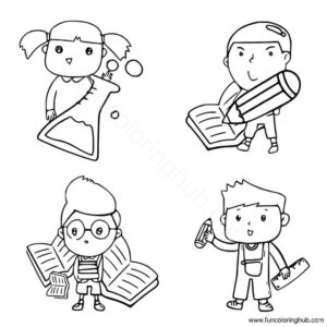 First day of school coloring pages First day of school coloring pages