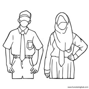 High school students back to school High school students back to school