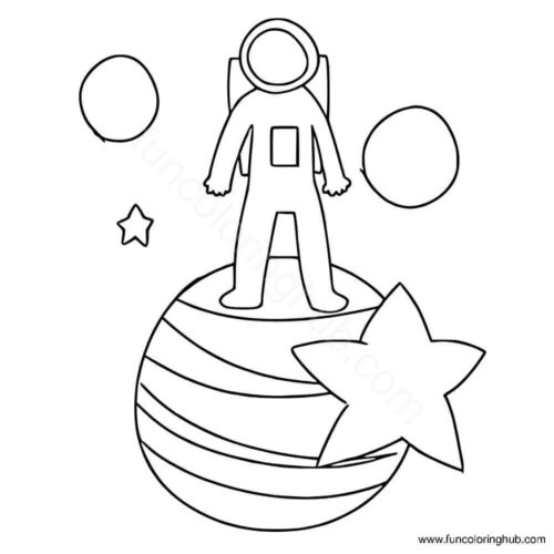 Astronaut has reached the plant Astronaut has reached the plant