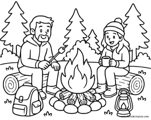 Camping Printables