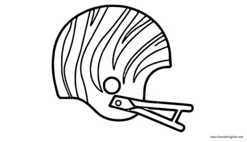 Cincinnati Bengals 1981 logo coloring page