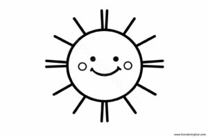 Free printable sun coloring pages Free printable sun coloring pages