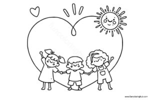 Kids out in the sun Kids out in the sun