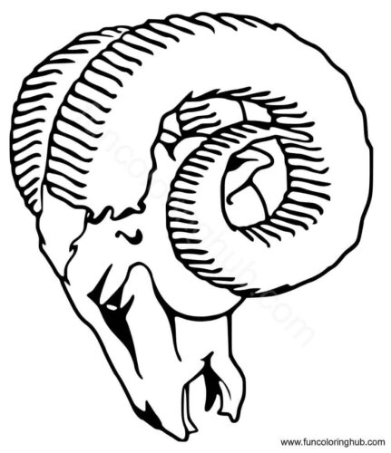 LA Rams 1948 logo LA Rams 1948 logo