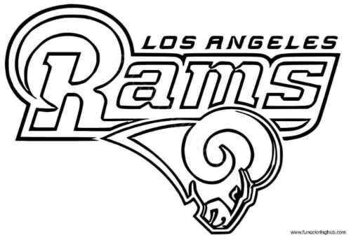 LA Rams coloring pages LA Rams coloring pages