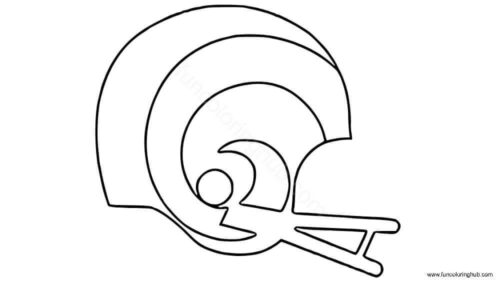 Los Angeles Rams 1983 1988 logo Los Angeles Rams 1983 1988 logo