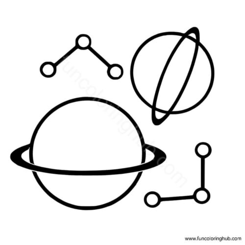 Planets coloring pages Planets coloring pages