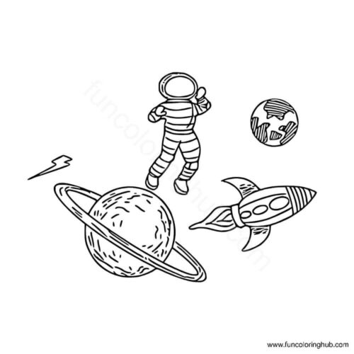 Planets colouring pages Planets colouring pages