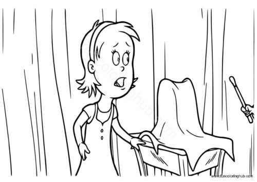 Sally from cat in the hat