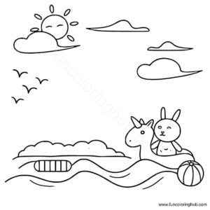 Sky sun and clouds Sky sun and clouds