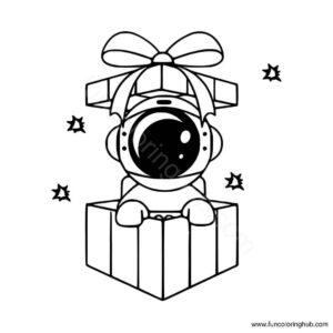 Spaceman coloring sheets