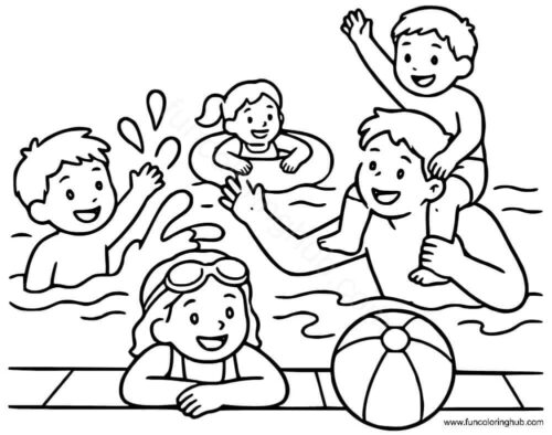 Fathers Day Coloring Pages PDF Fathers Day Coloring Pages PDF