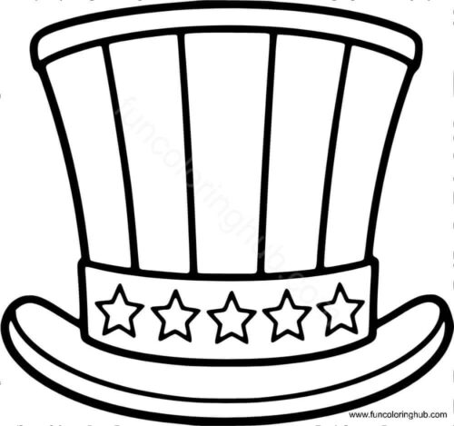 Flag Day Coloring Pictures