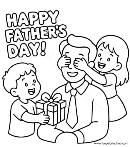 Free Printable Happy Fathers Day Coloring Pages Free Printable Happy Fathers Day Coloring Pages