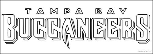 Free Printable Tampa Bay Buccaneers coloring pages