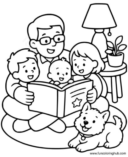 Happy Fathers Day Coloring Pages Happy Fathers Day Coloring Pages