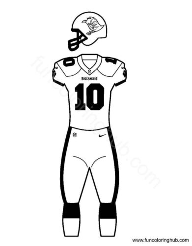 Tampa Baby Buccaneers Uniform