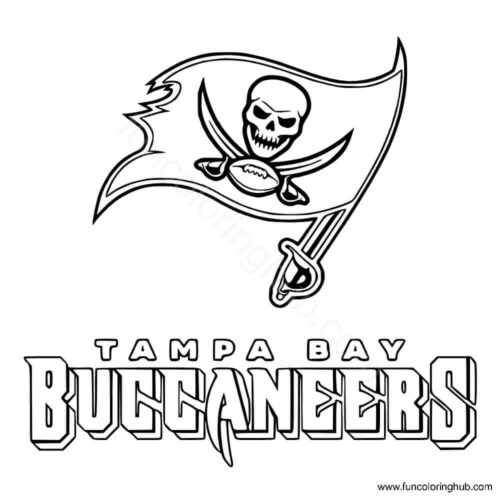 Tampa Bay Buccaneers coloring pages printable