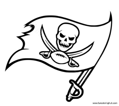 Tampa Bay Buccaneers coloring sheets