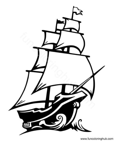 Tampa Bay Buccaneers ship logo