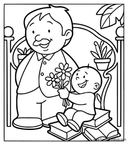 Worlds Best Dad Coloring Page Worlds Best Dad Coloring Page