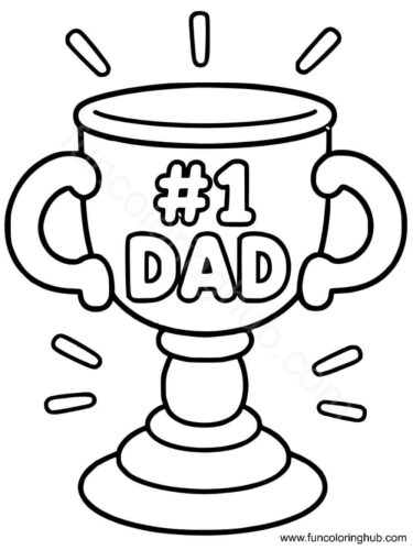 Worlds Best Dad Coloring Pages Worlds Best Dad Coloring Pages