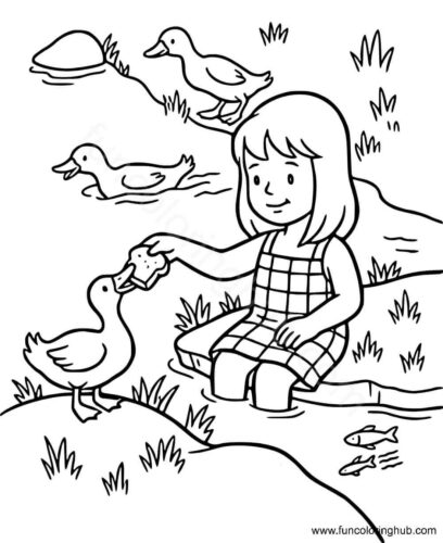 Free Summer Coloring Pages Free Summer Coloring Pages