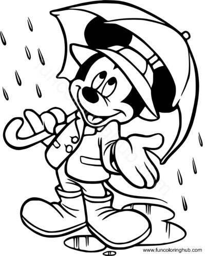 Rainy Day Coloring Pages For Preschoolers Rainy Day Coloring Pages For Preschoolers