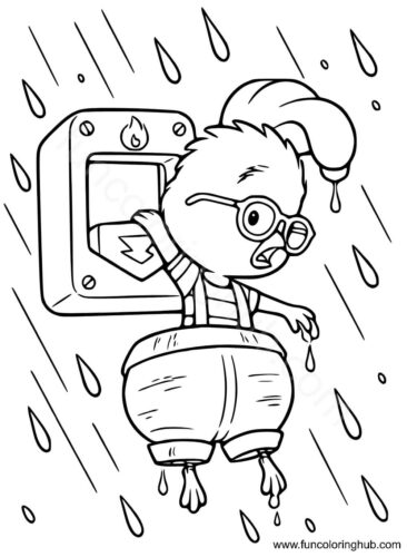 Rainy Season Coloring Pictures Rainy Season Coloring Pictures