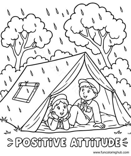 Rainy Season Coloring Sheets Printable Rainy Season Coloring Sheets Printable
